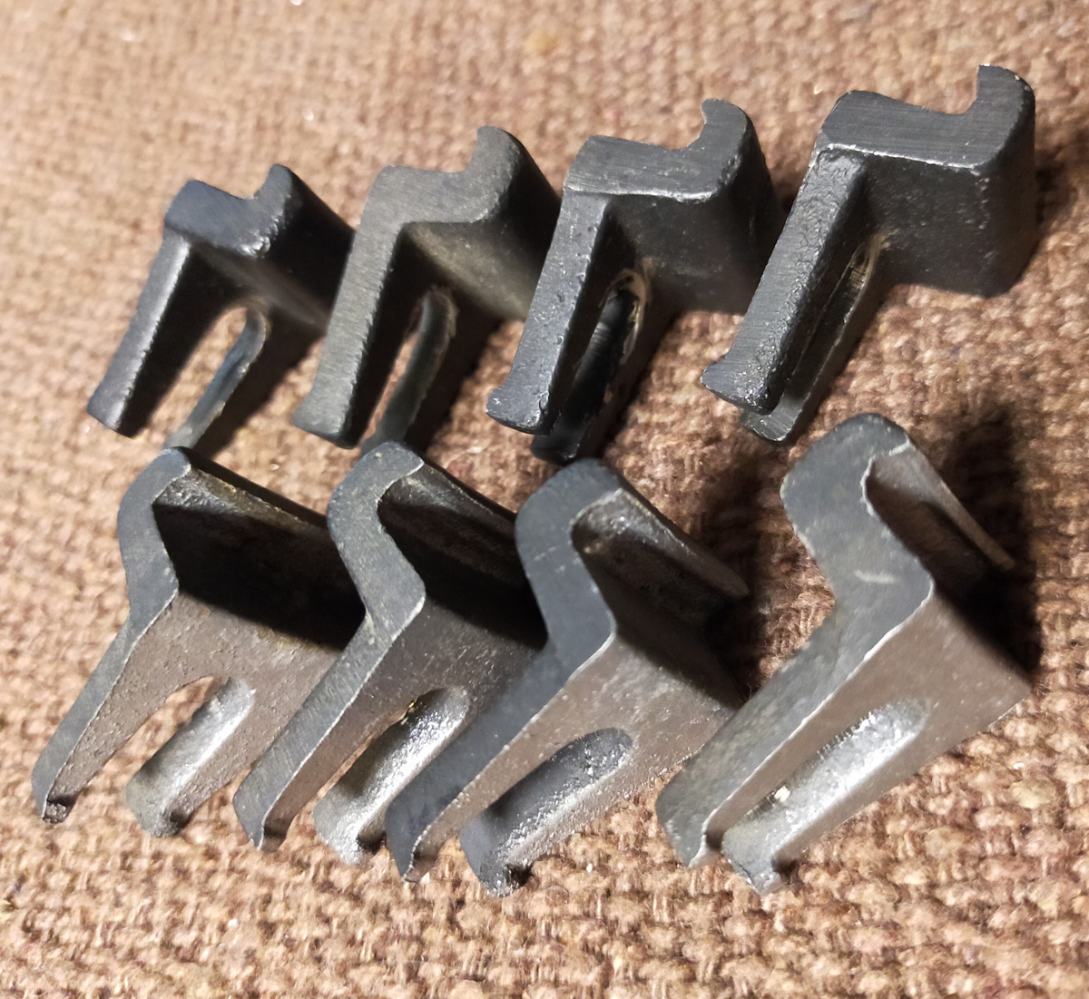 Yahoo!オークション - JBL MA15 type ウーファーマウント金具 8個 ウー