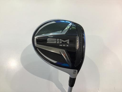 テーラーメイド シム フェアウェイウッド MAX SIM MAX 3W フレックスS