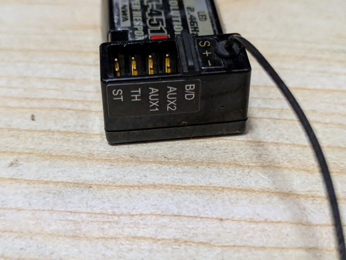 SANWA RX-451R 2 4GHz ラジコン受信機｜Yahoo!フリマ（旧PayPayフリマ）