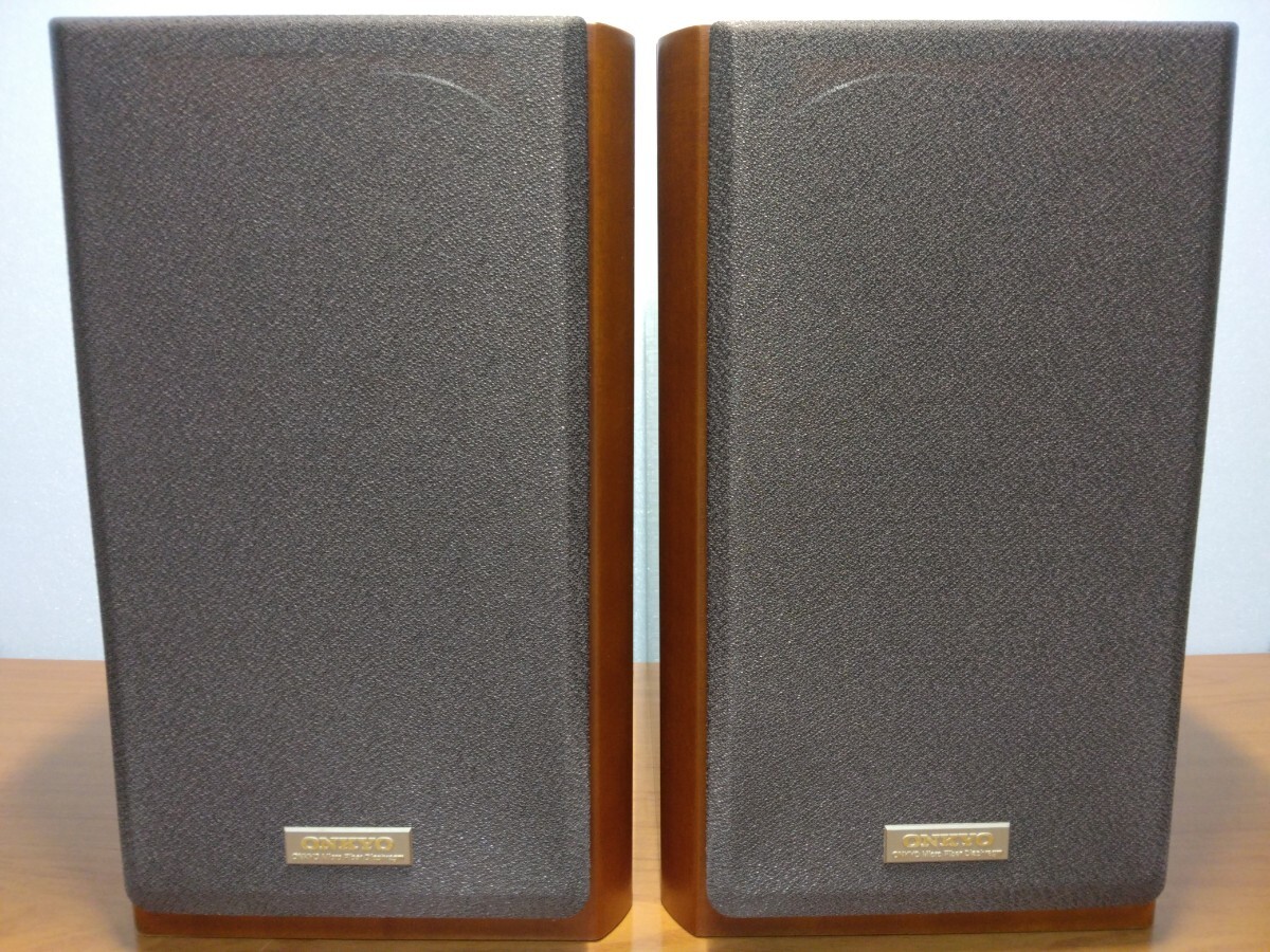 ピック新 ONKYO FR-X9A CD/MDコンポ スピーカー D-SX9A リモコン