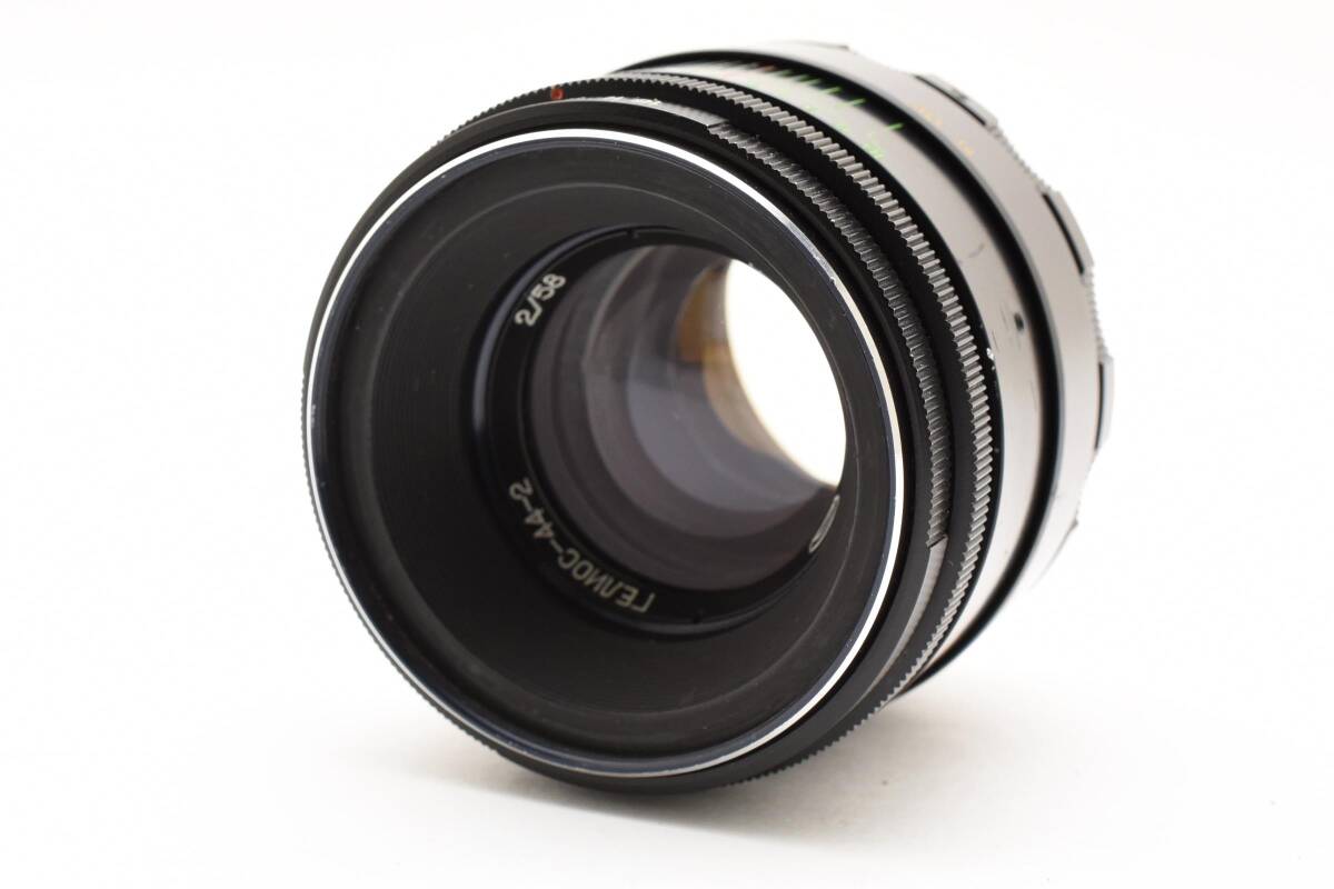 30 未使用 ぐるぐるボケレンズ ヘリオス 44-2 M42 68 【希少】 後期