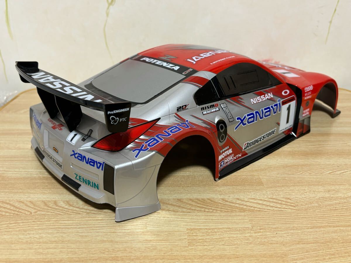 送料無料 1/10 タミヤ 日産 フェアレディZ Z33 ザナヴィ ニスモ