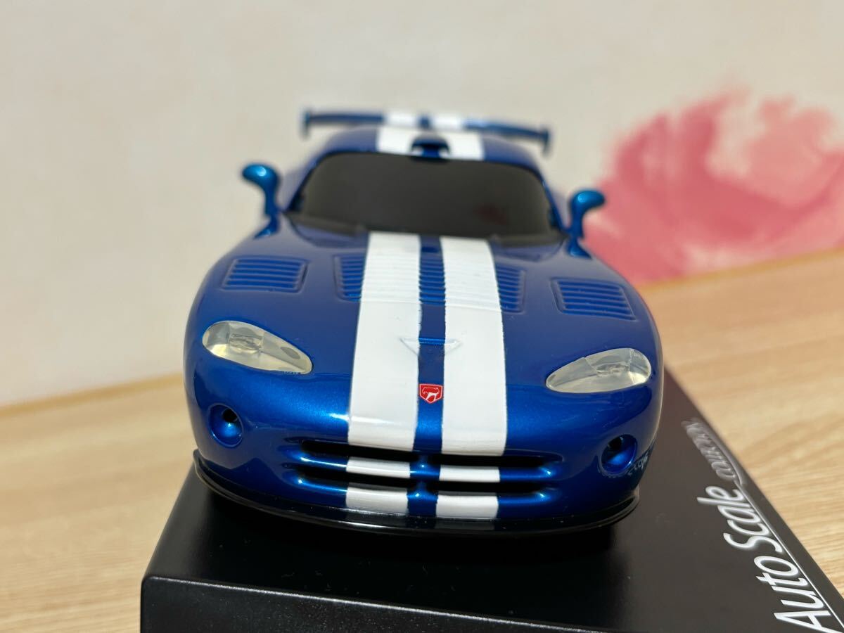 送料無料 京商 ミニッツレーサー ダッヂ バイパー GTS-R ブルー