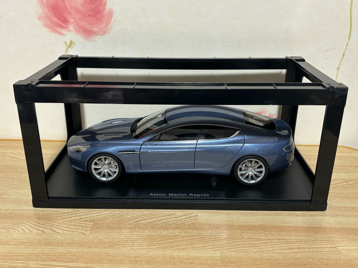 1/18 アストンマーチンラピードカスタム 1/18 オートアート アストン