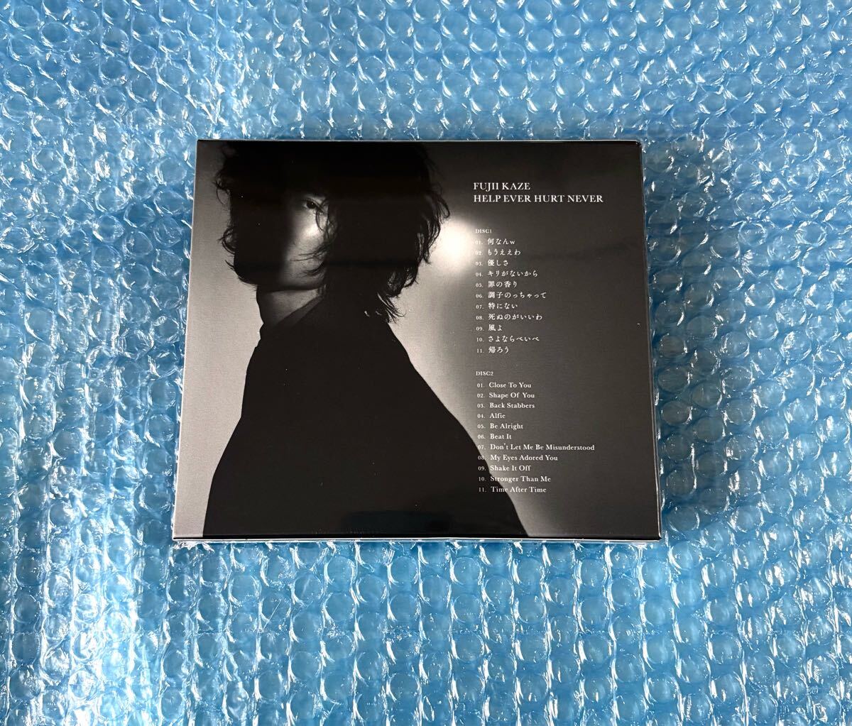 新品初回盤初回プレス仕様2CDアルバム 藤井風 [HELP EVER HURT NEVER