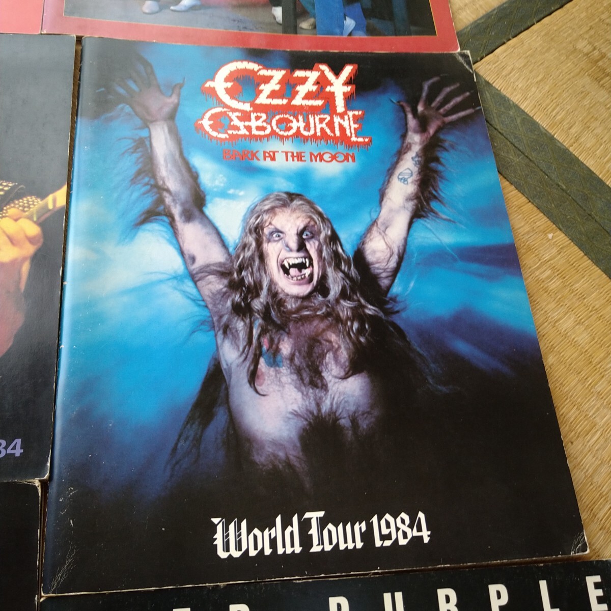 海外アーティスト・ミュージシャン・バンド 来日公演 パンフレット 9冊