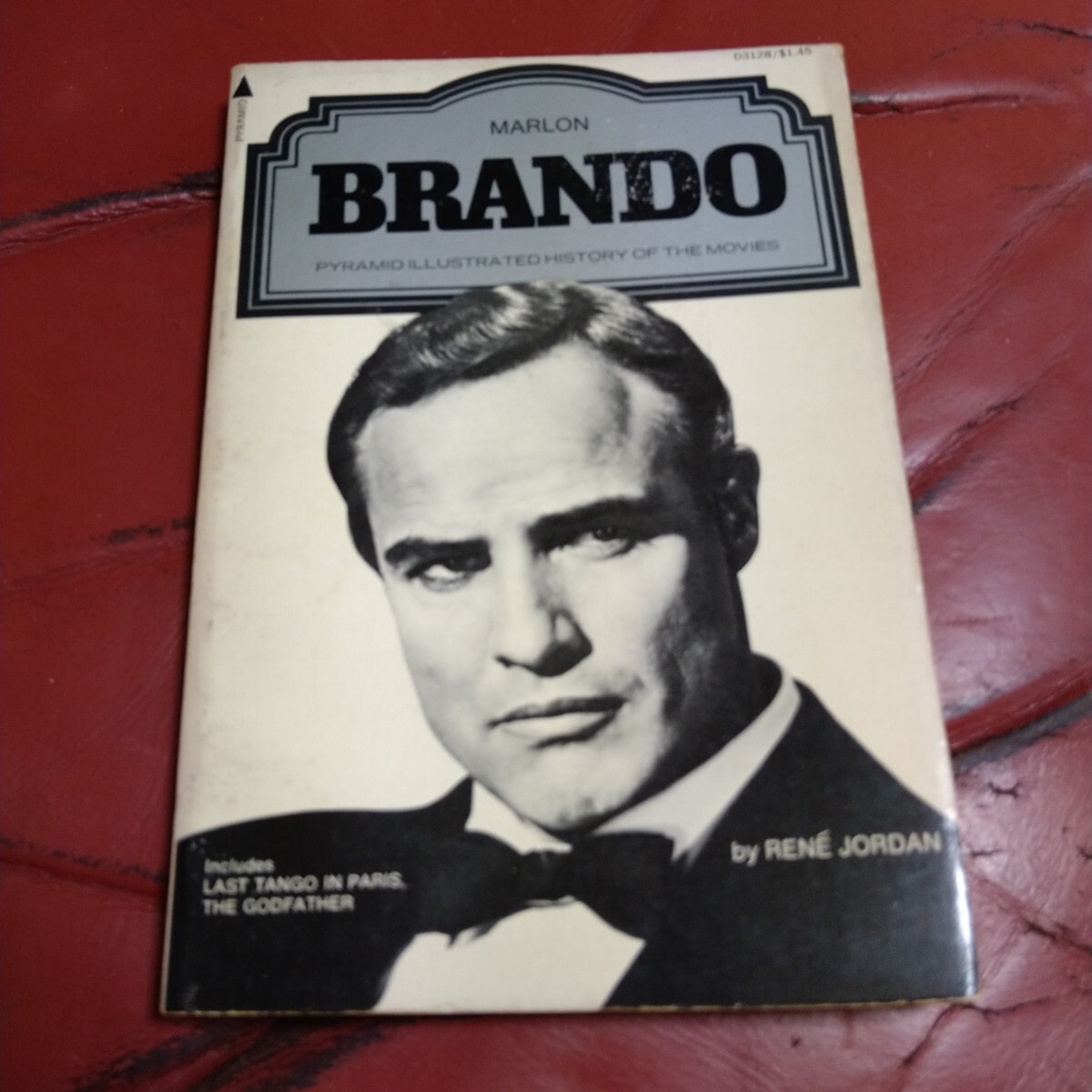 マーロン・ブランド 洋書 写真集 BRANDO MOVIE ICONS