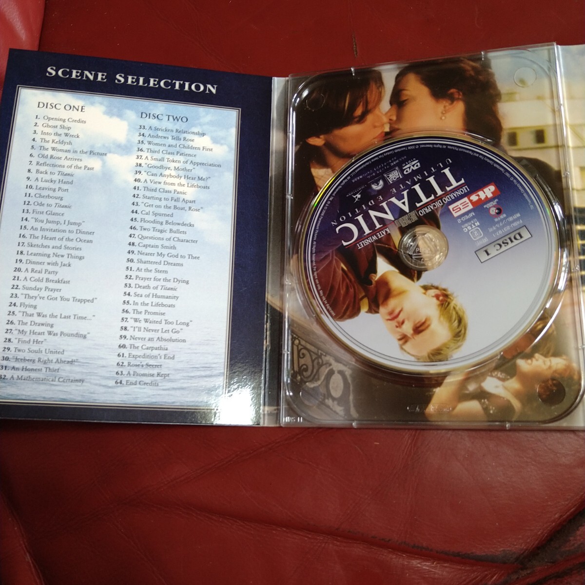 映画 タイタニック DVD アルティメート エディション 3枚組 TITANIC