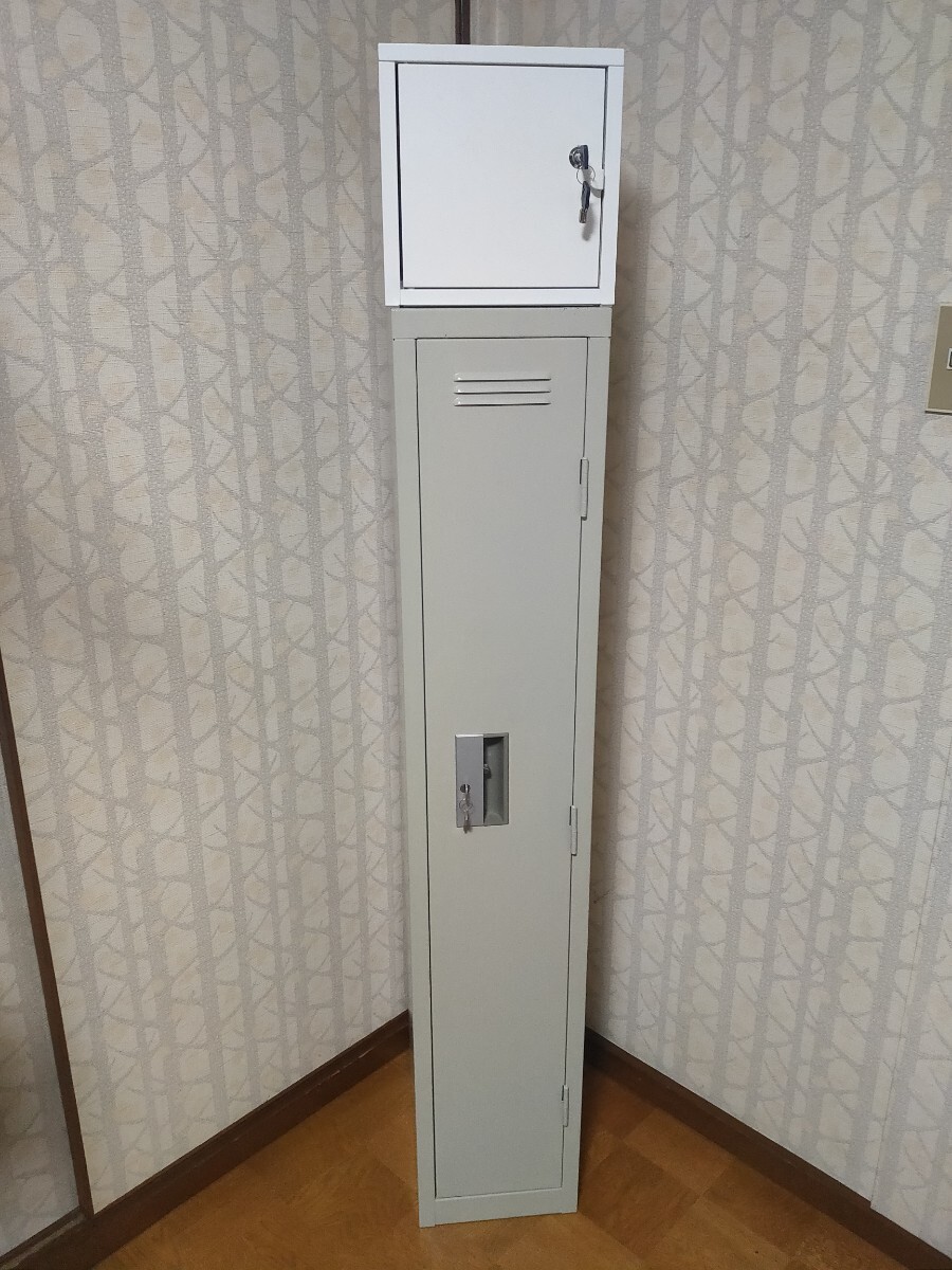 ガンロッカー 警視庁規格 KSK CS型 スコープ装着収納可 閂 かんぬき 型