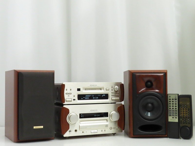 Yahoo!オークション - KENWOOD K270/DMF-7003/S270 システムコンポ ケ