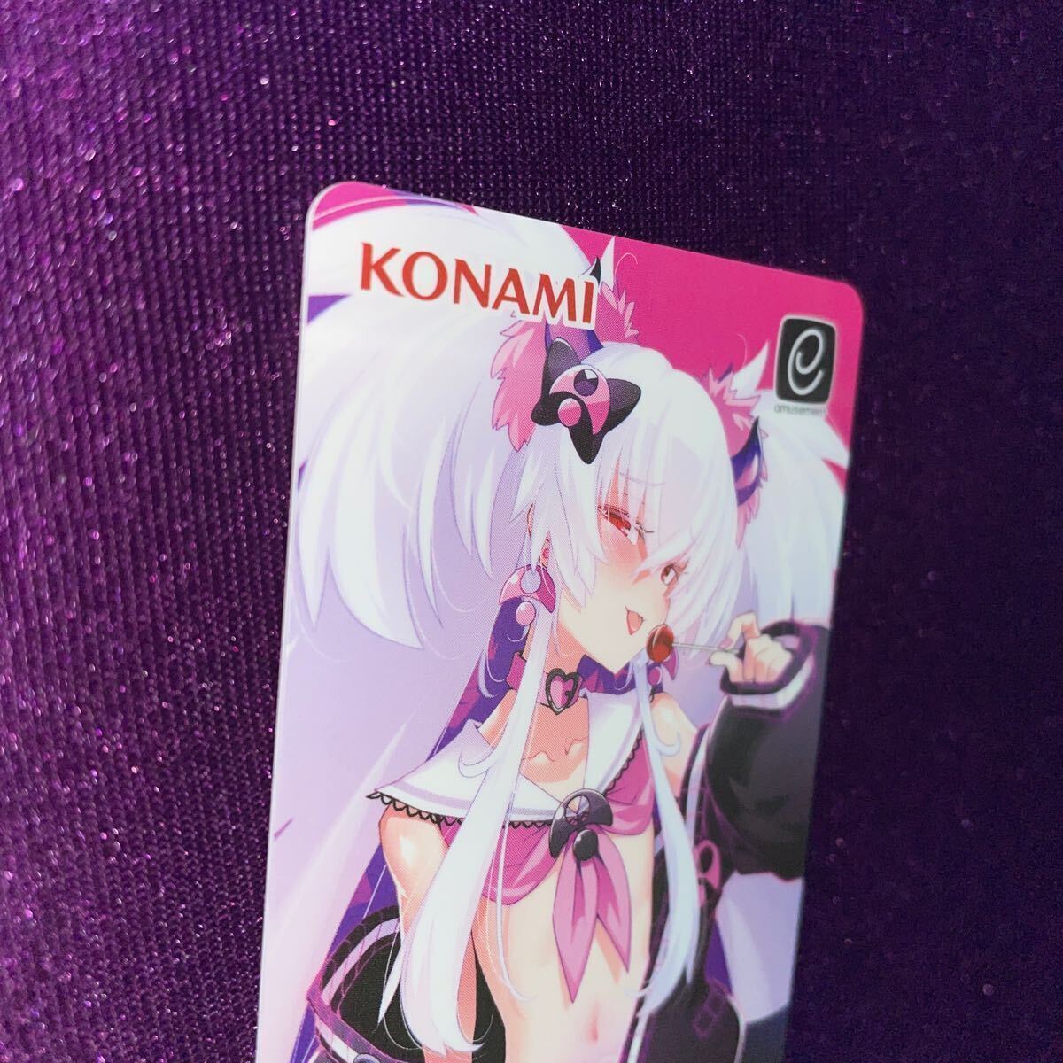 ボンバーガール グリムアロエがいっぱいくじ 特製e-amusement pass