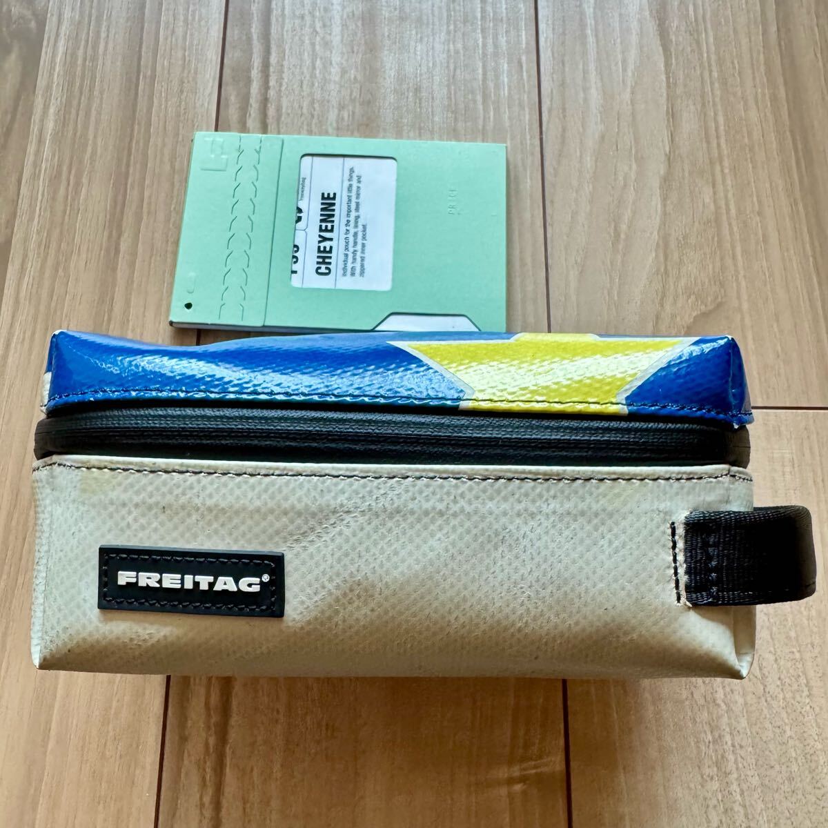 Yahoo!オークション - FREITAG F35 CHEYENNE フライターグ ポーチ 小物