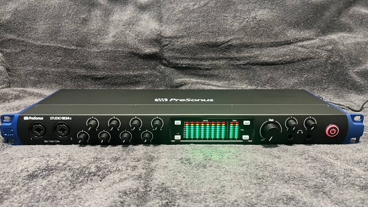Yahoo!オークション - PreSonus Studio 1824c 実用中古