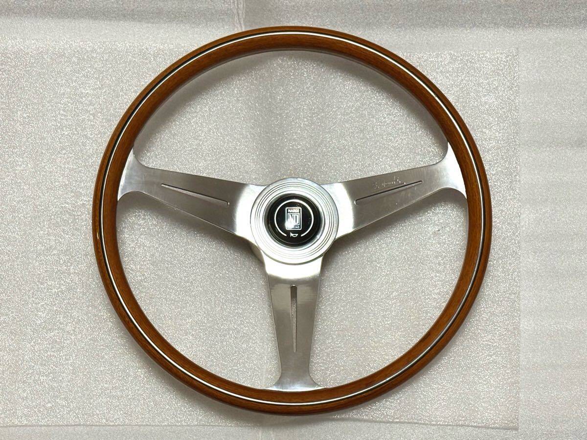 大径 ナルディ クラシック ウッド ステアリング ランクル 60 NARDI 旧