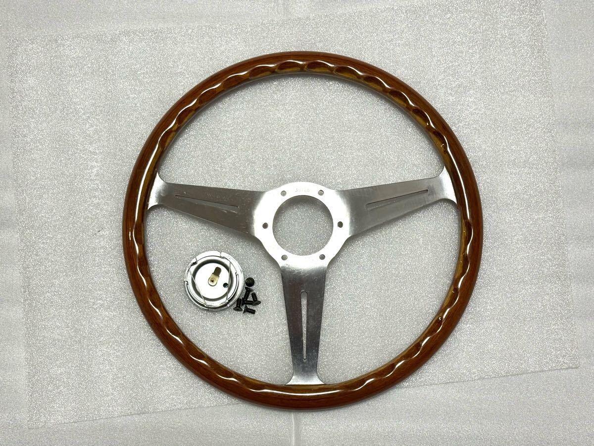 ナルディ クラシック ウッド ステアリング ランクル 60 NARDI 旧車 36