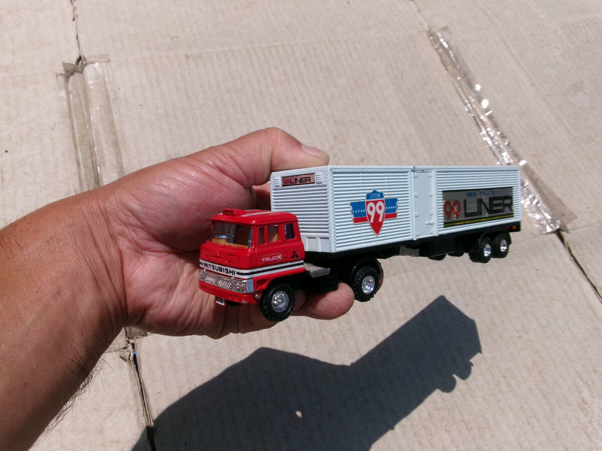 Yahoo!オークション - 当時物 シンセイ ミニパワー 1/64 三菱ふそう バ