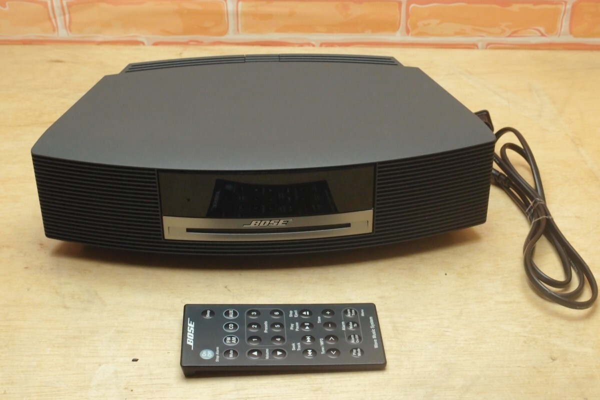 Yahoo!オークション - BOSE Wave Music System リモコン付き ウェーブ