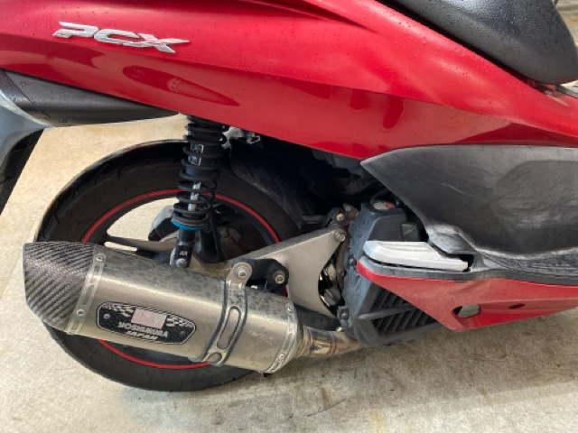 Yahoo!オークション - PCX125 JF28 前期用 ヨシムラマフラー フルエキ
