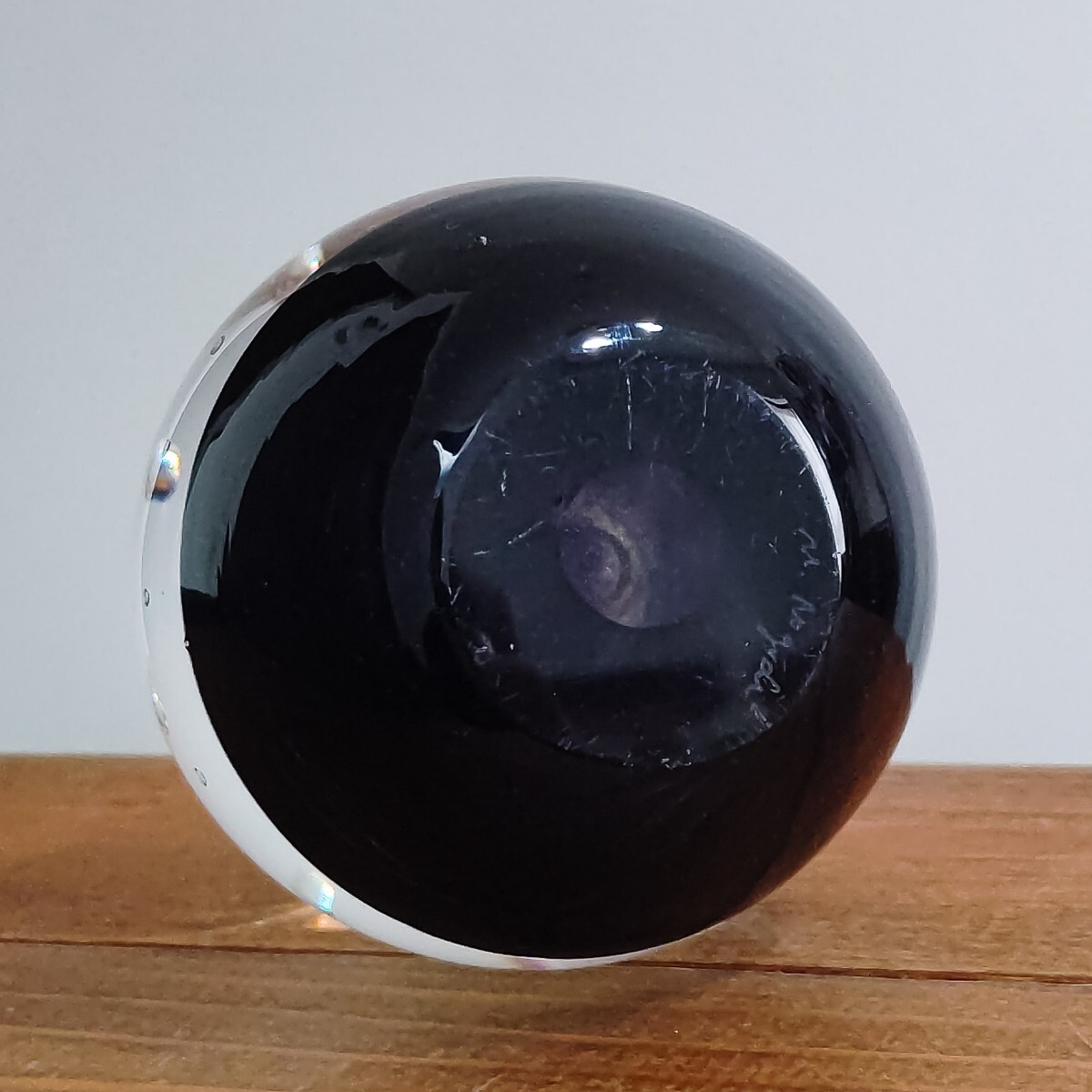 ノグチミエコ ガラスアート 軌跡09 ペーパーウェイト ノグチミエコ