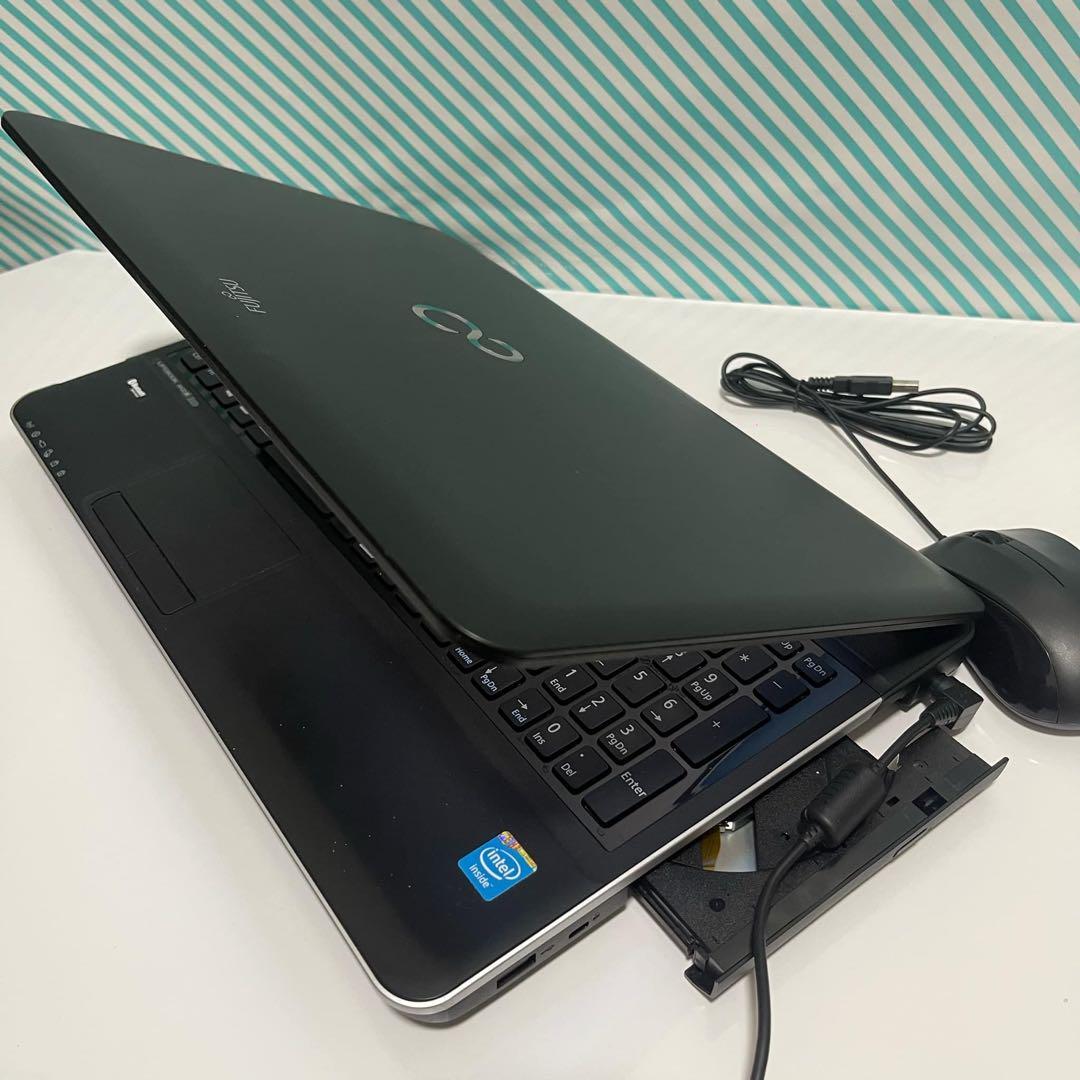 T291 FujitsuノートパソコンSSD高速Windows11オフィス付き｜Yahoo