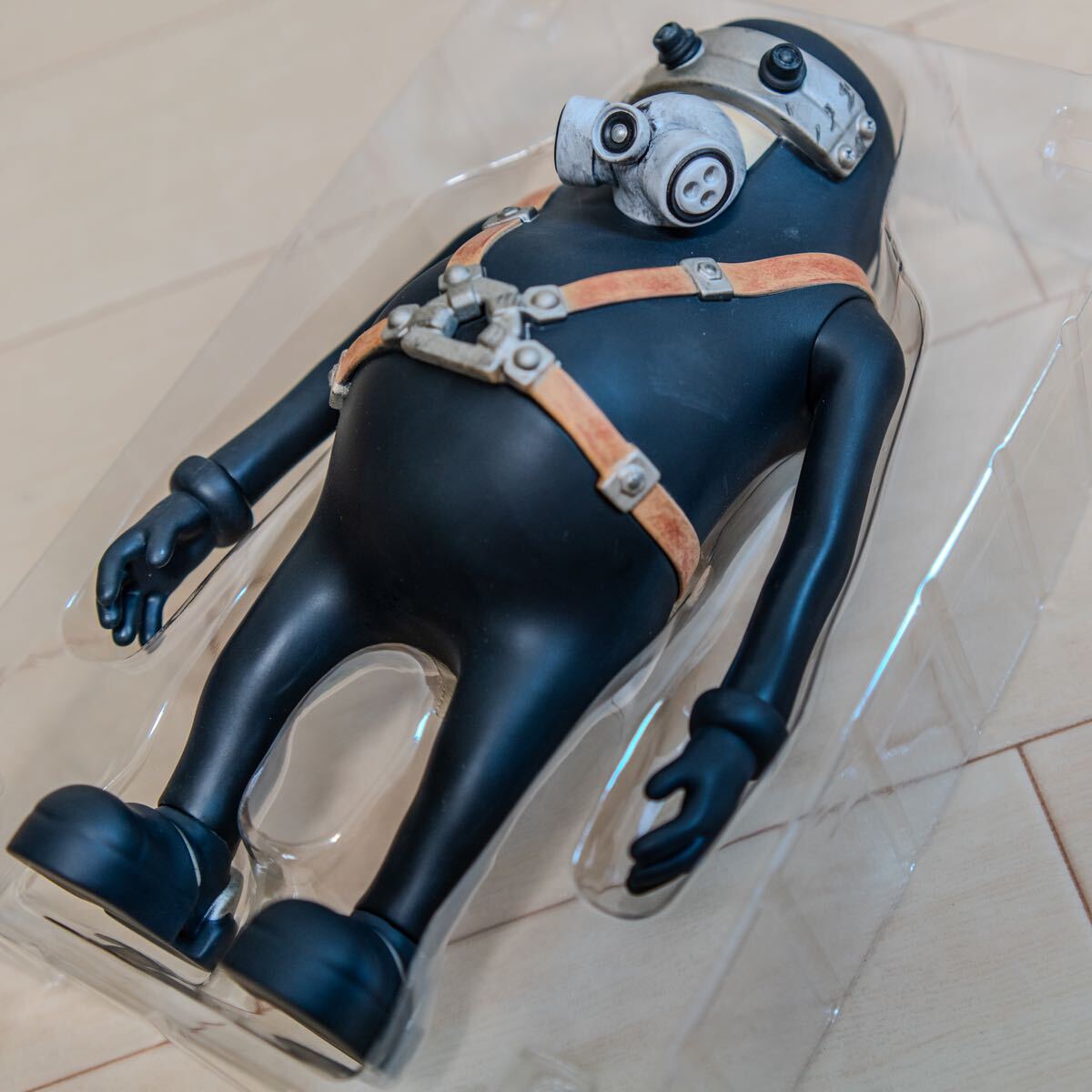 HMA ジャンクヘッド 3バカ JUNK HEAD 1/1 ソフビ フィギュア｜Yahoo