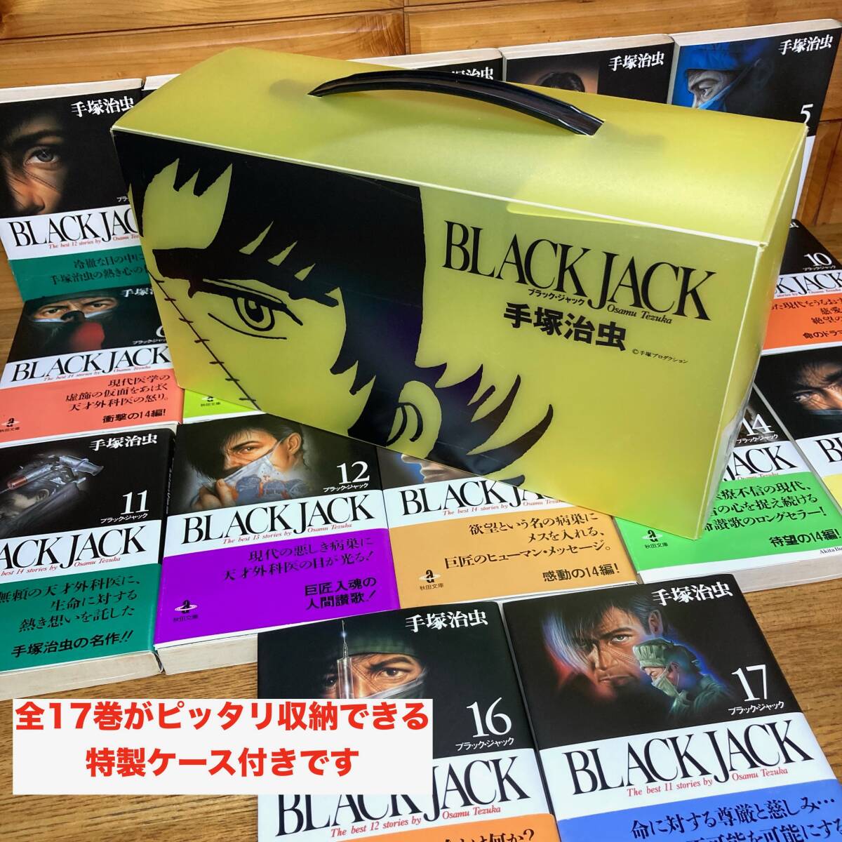 即決 送料無料 限定 特製収納ケース付き BLACK JACK ブラックジャック