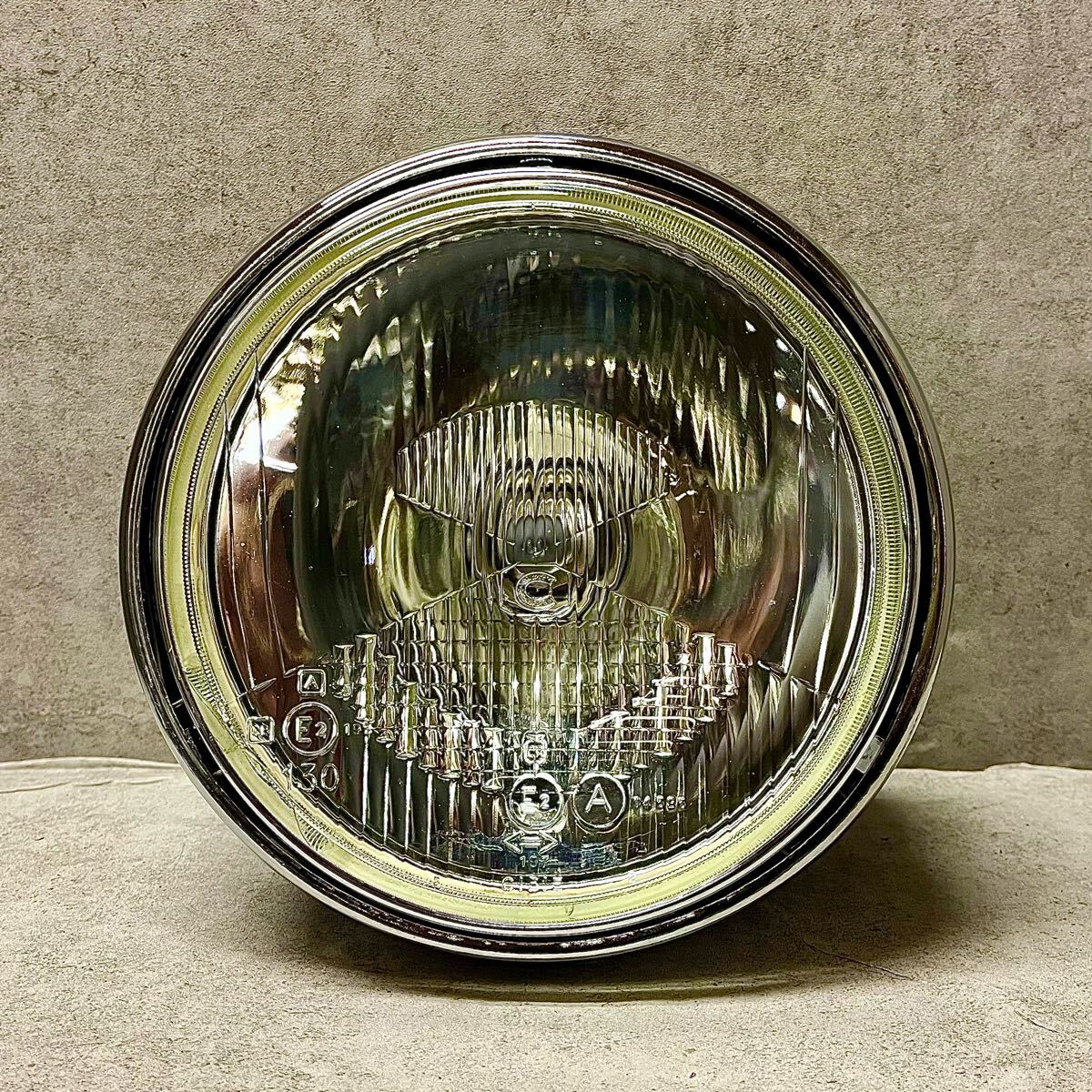 Yahoo!オークション - 当時物 希少 シビエ CIBIE ヘッドライト 凹み 75