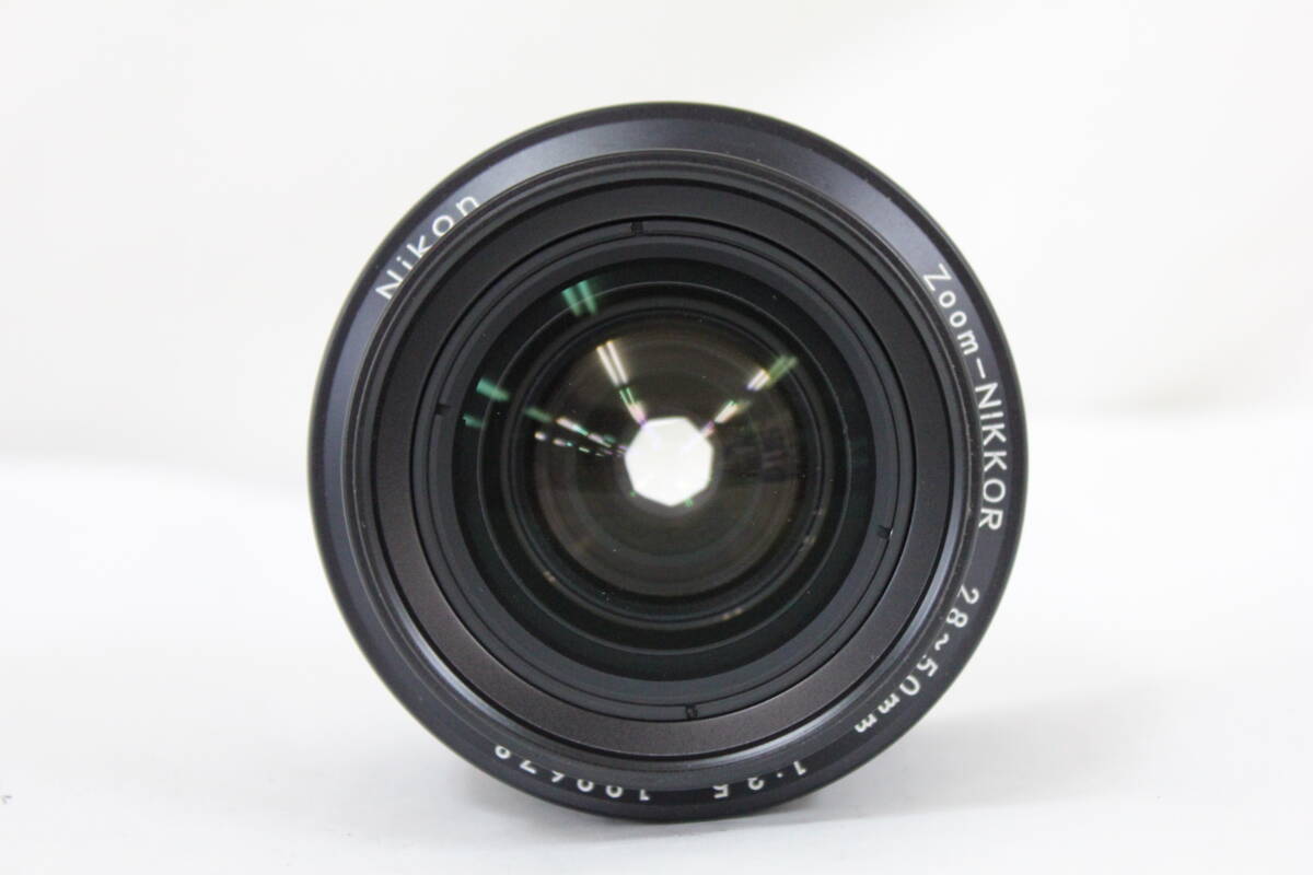 Nikon Zoom-Nikkor Ai-s 28-50mm F3.5 Camera Lens | eBay