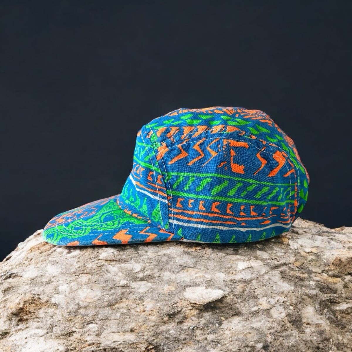 80's VINTAGE USA製 ジェットキャップ 帽子 CAP ビンテージ アメリカ製