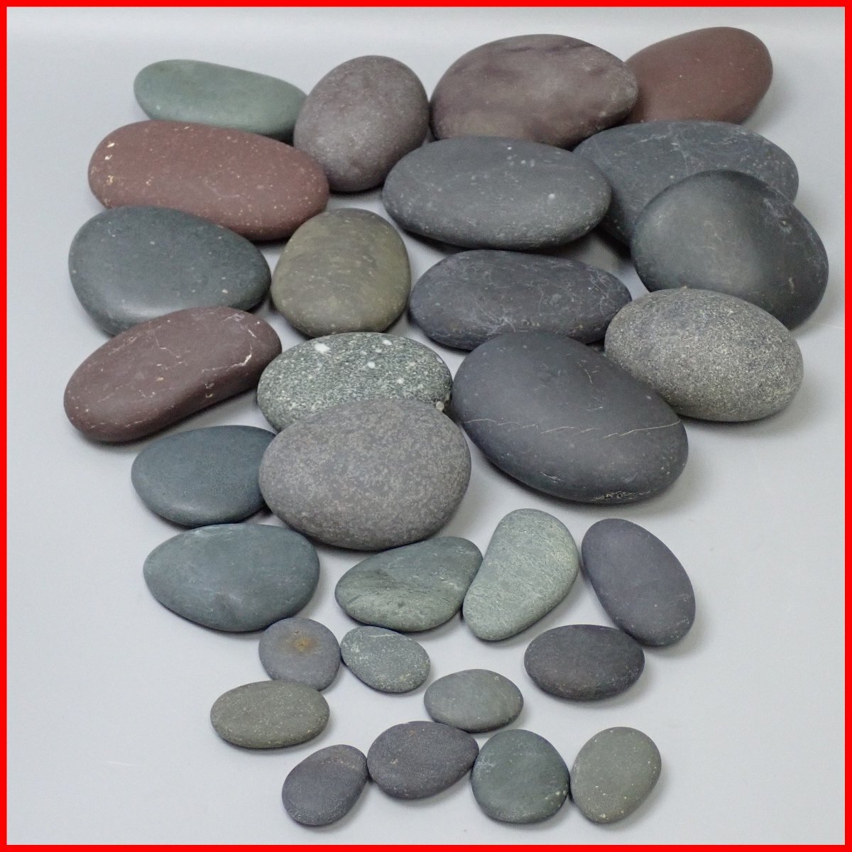 ホットストーン用 玄武岩 ラベンダーヒル Lavender Hillのホット