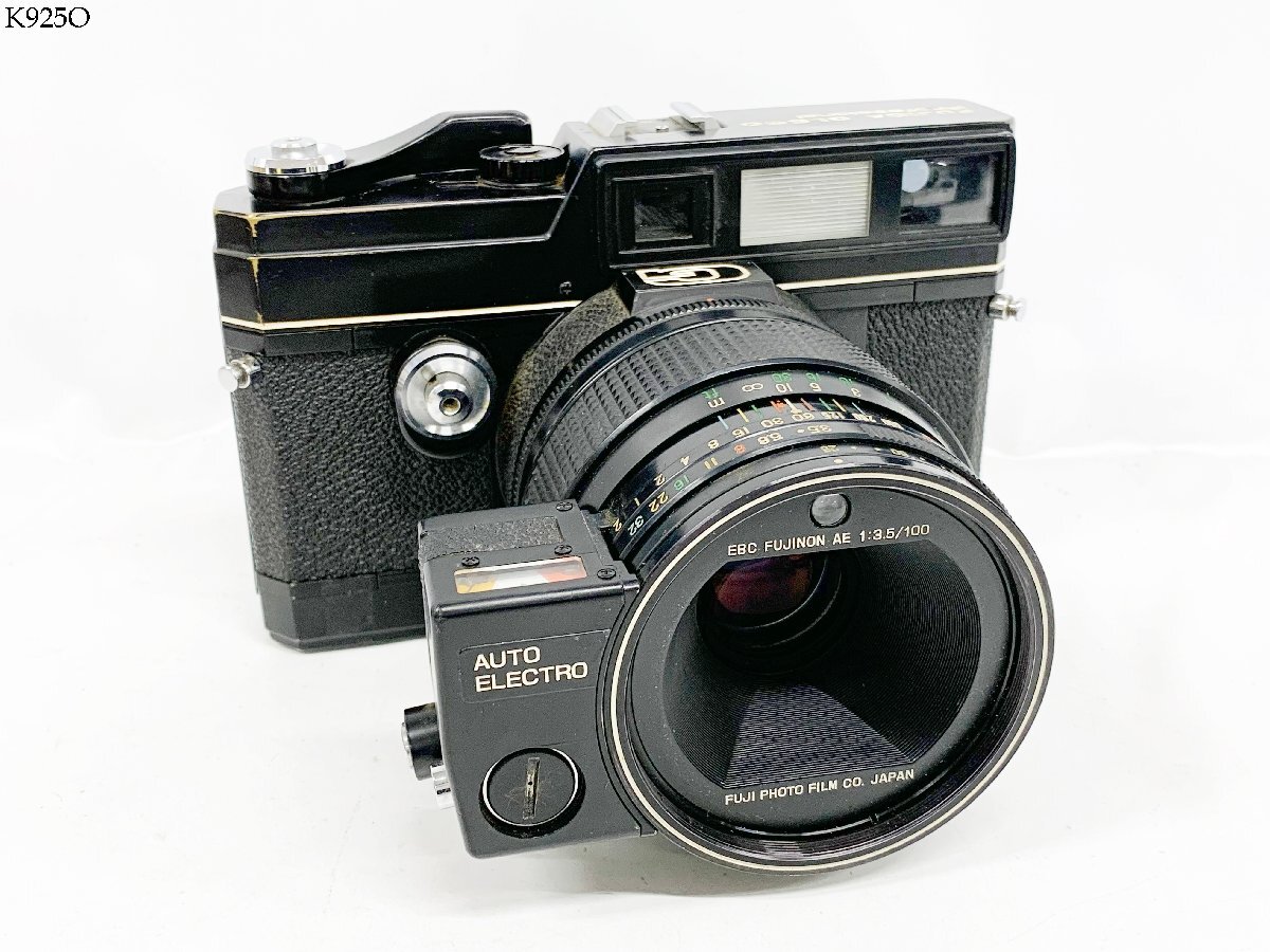 Fujica GSW690 ジャンク フイルム送りトラブル Fujica GSW690 ジャンク