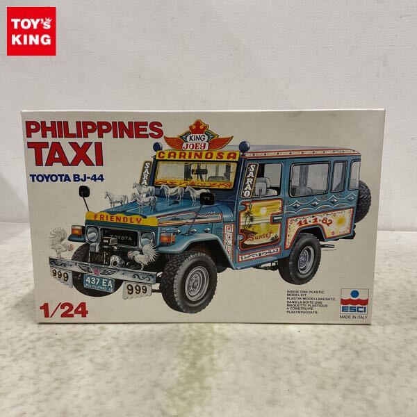 Yahoo!オークション - 1円〜 ジャンク ESCI 1/24 PHILIPPINES TAXI TOY
