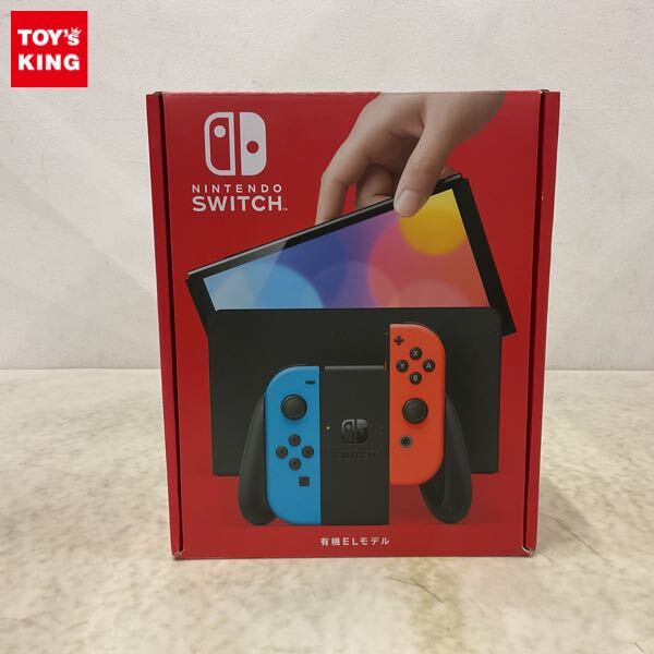 Yahoo!オークション - 1円〜 動作確認/初期化済 Nintendo Switch 有機E