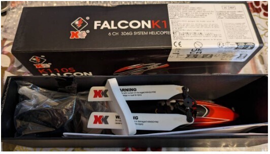 XK K110S 新品・未飛行・動作確認済み 0527-1｜Yahoo!フリマ（旧PayPay