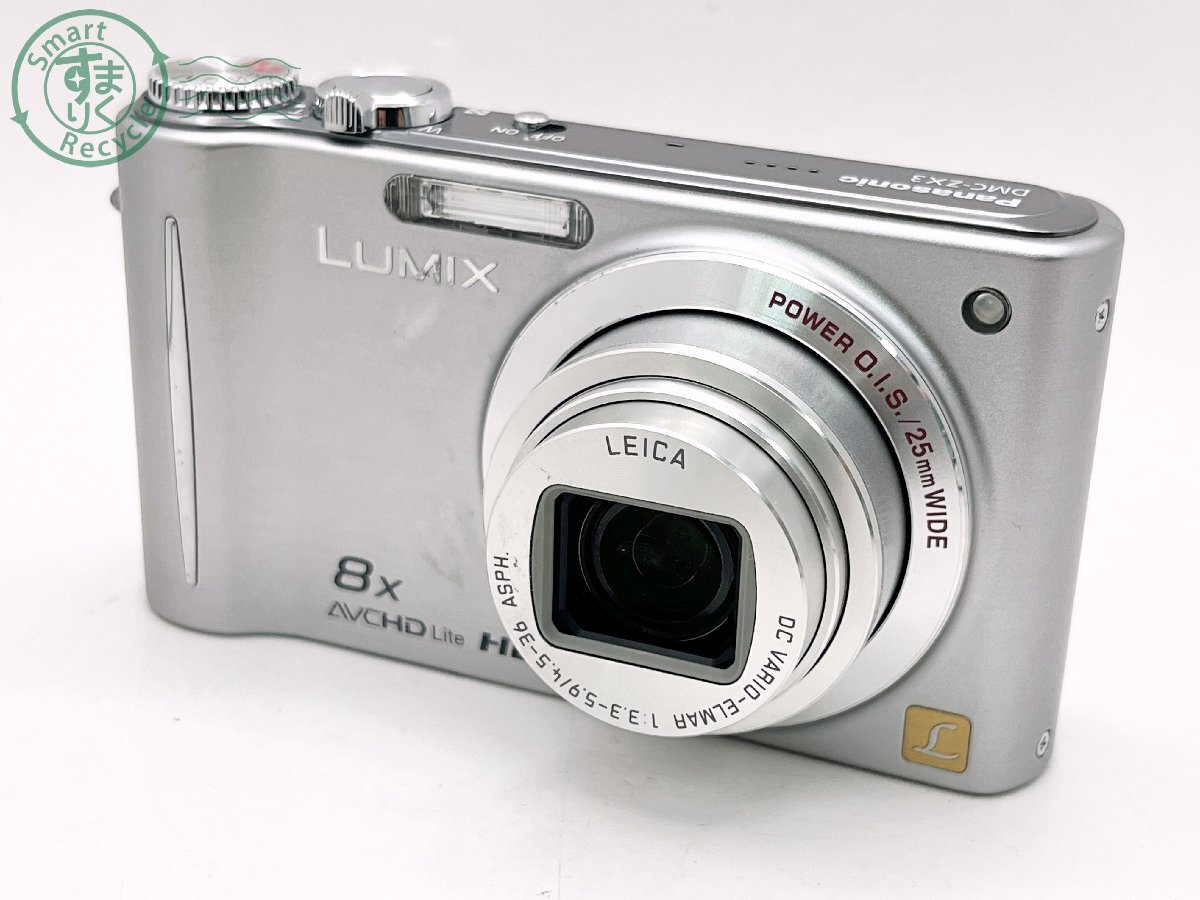 Yahoo!オークション - BE0706209 Panasonic パナソニック LUMIX DMC-ZX