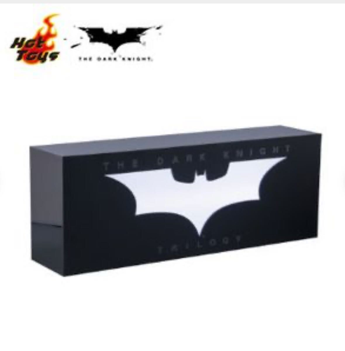 ホットトイズ】バットマン ダークナイト ロゴライトボックス 美品