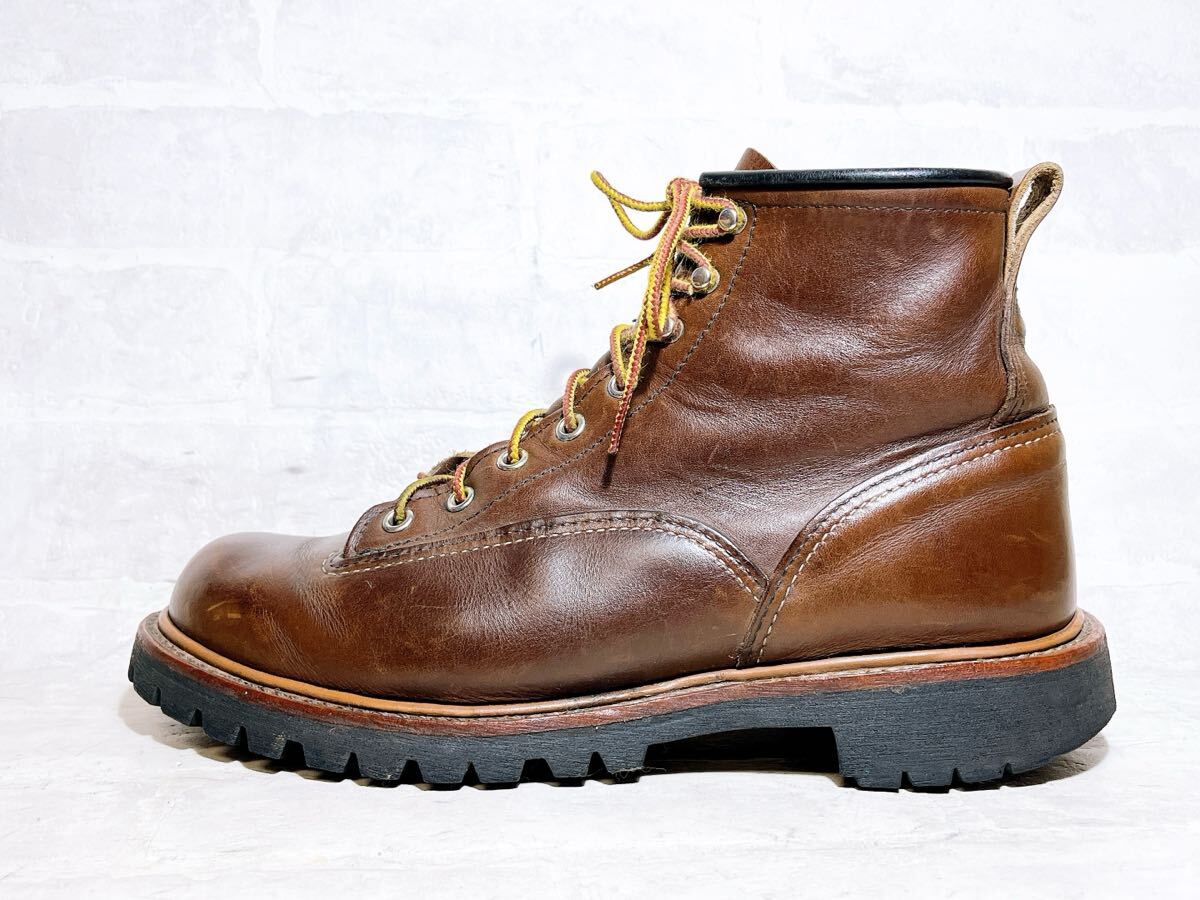 アメリカ製【美品】REDWING 2936 LINEMAN LUG レッドウイング ライン