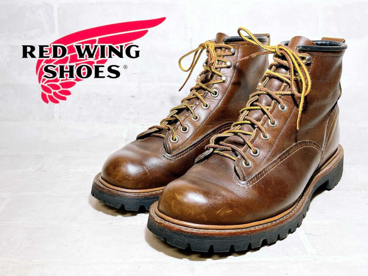 アメリカ製【美品】REDWING 2936 LINEMAN LUG レッドウイング ライン