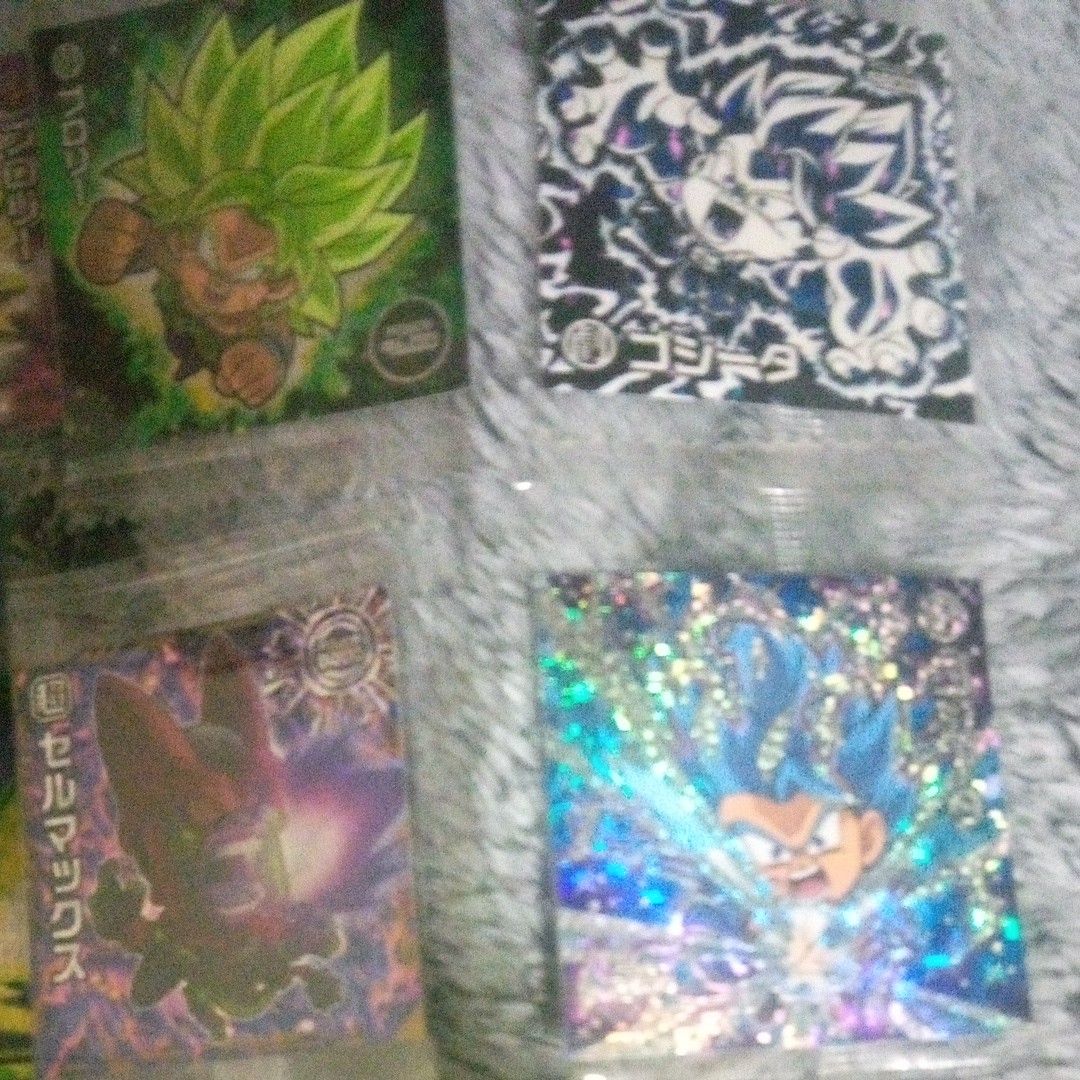 ドラゴンボール アマダ カードダス バトル大決戦 ベジータ 当時物