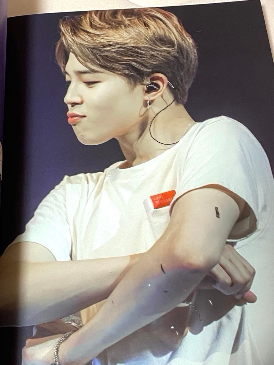 BTS ジミン JIMIN マスタニム 写真集 フォトブック heart of gold