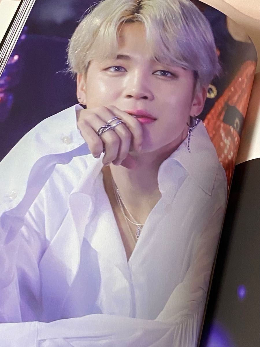 BTS ジミン JIMIN マスタニム 写真集 フォトブック heart of gold