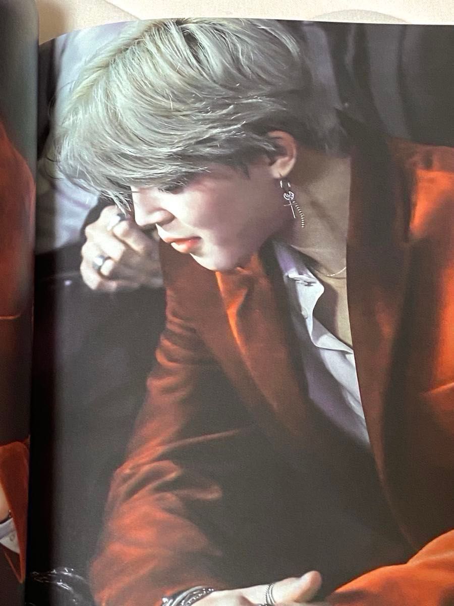 BTS ジミン JIMIN マスタニム 写真集 フォトブック heart of gold