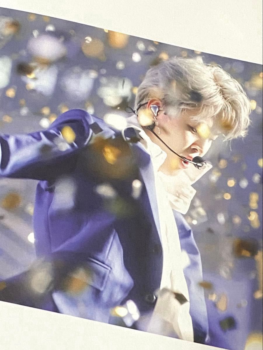 BTS ジミン JIMIN マスタニム 写真集 フォトブック heart of gold