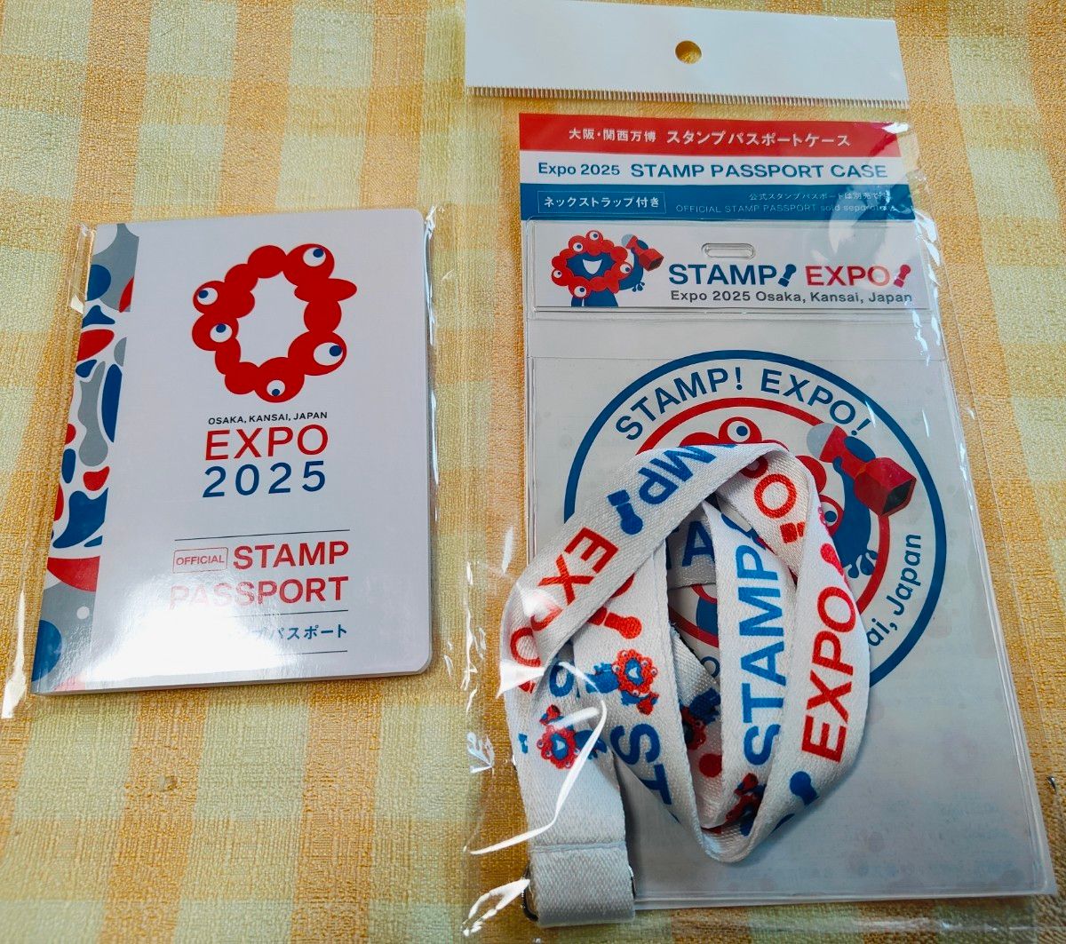 迅速発送】大阪・関西万博公式スタンプパスポート ＋ パスポートケース