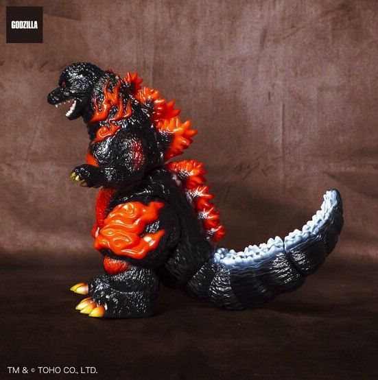 FrogTree ゴジラ1995 Frog Tree ノーマル バーニングゴジラ ゴジラvs