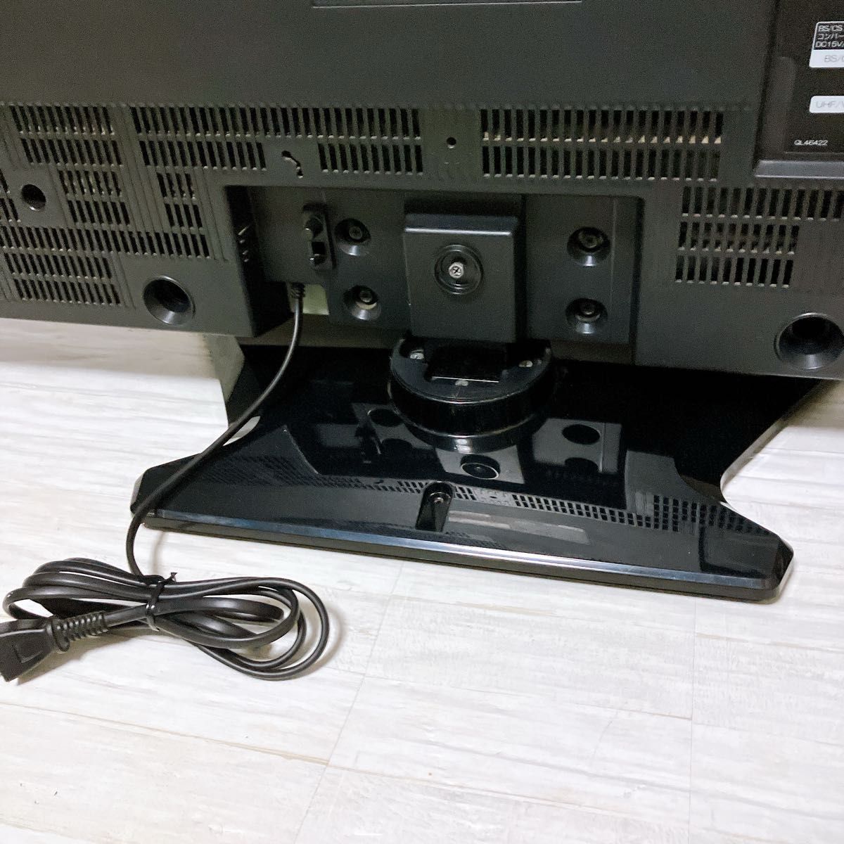 日立 HITACHI WOOO 37型 液晶テレビ L37-XP05 ブラック 録画機能付き