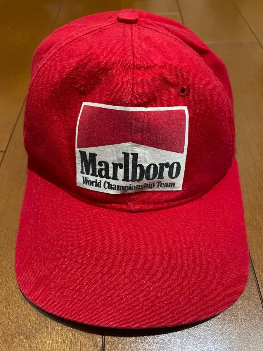 Marlboro マルボロ F1 フェラーリ キャップ CAP 帽子 90s 古着