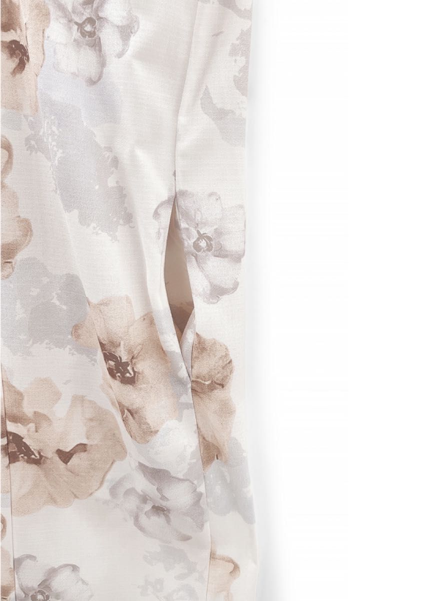 GRL グレイル 3点セット2Way花柄セパレート浴衣[fy025] 新品未使用 F