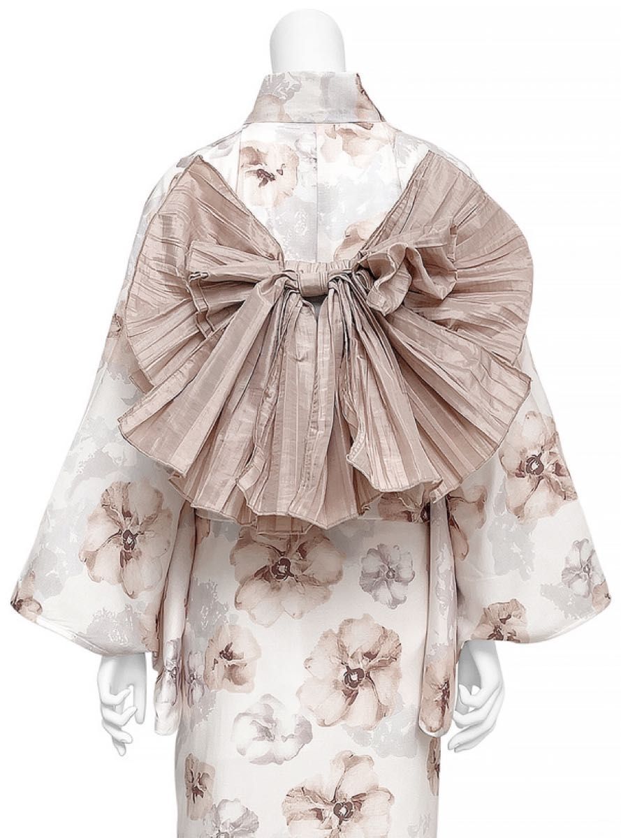 GRL グレイル 3点セット2Way花柄セパレート浴衣[fy025] 新品未使用 F