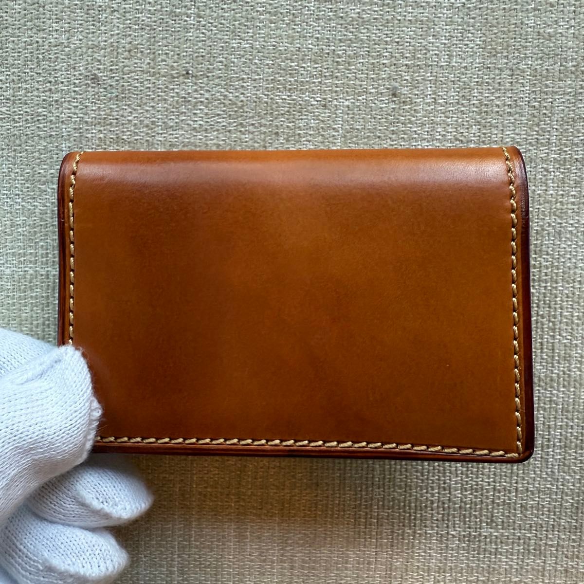 TRAD BISON カードケース キャメル トラッドバイソン｜Yahoo!フリマ